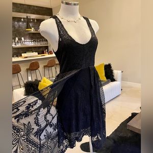 Free People Lace Dress